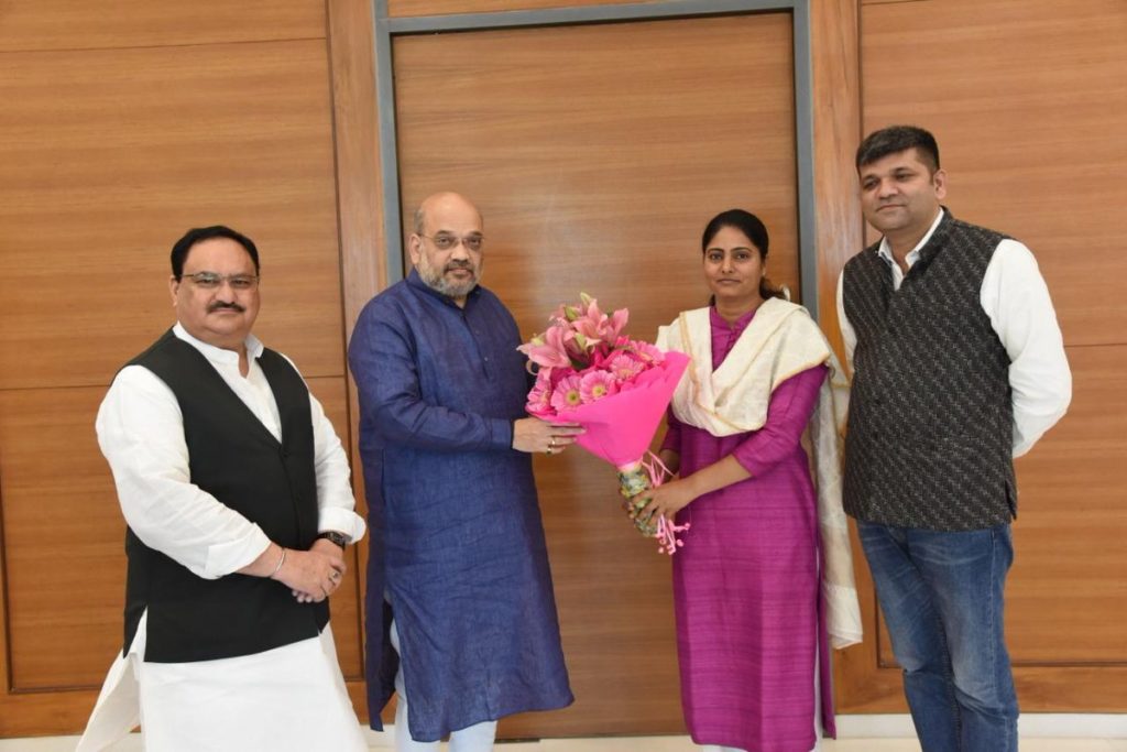 Lok Sabha Election 2019 BJP Apna Dal Alliance in Uttar Pradesh, Apna Dal get Two Seats Including Mirzapur Constituency