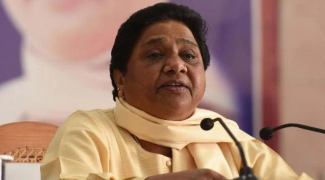 Mayawati said that she will not cooperate with Congress or seek help